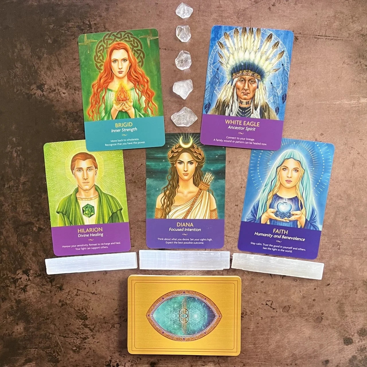 Kyle Gray Keepers of the Light Oracle Cards Games, 45 Cards