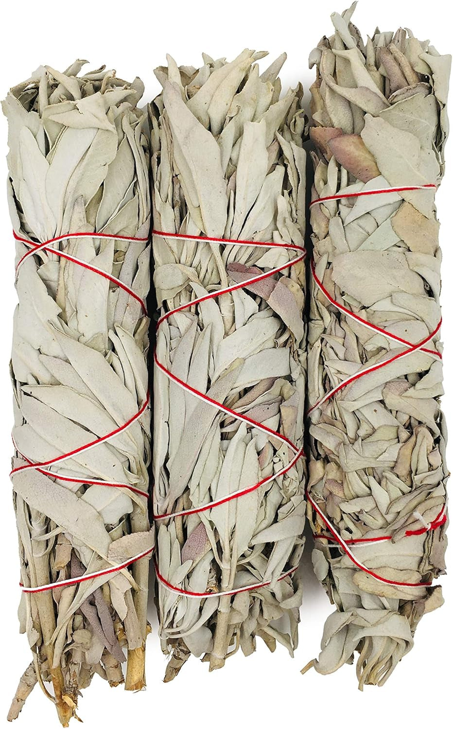 Alternative Imagination White Sage Smudge Stick Set – 3-Pack of 4-Inch Bundles for Home Cleansing, Meditation, Energy Clearing, and Spiritual Practices