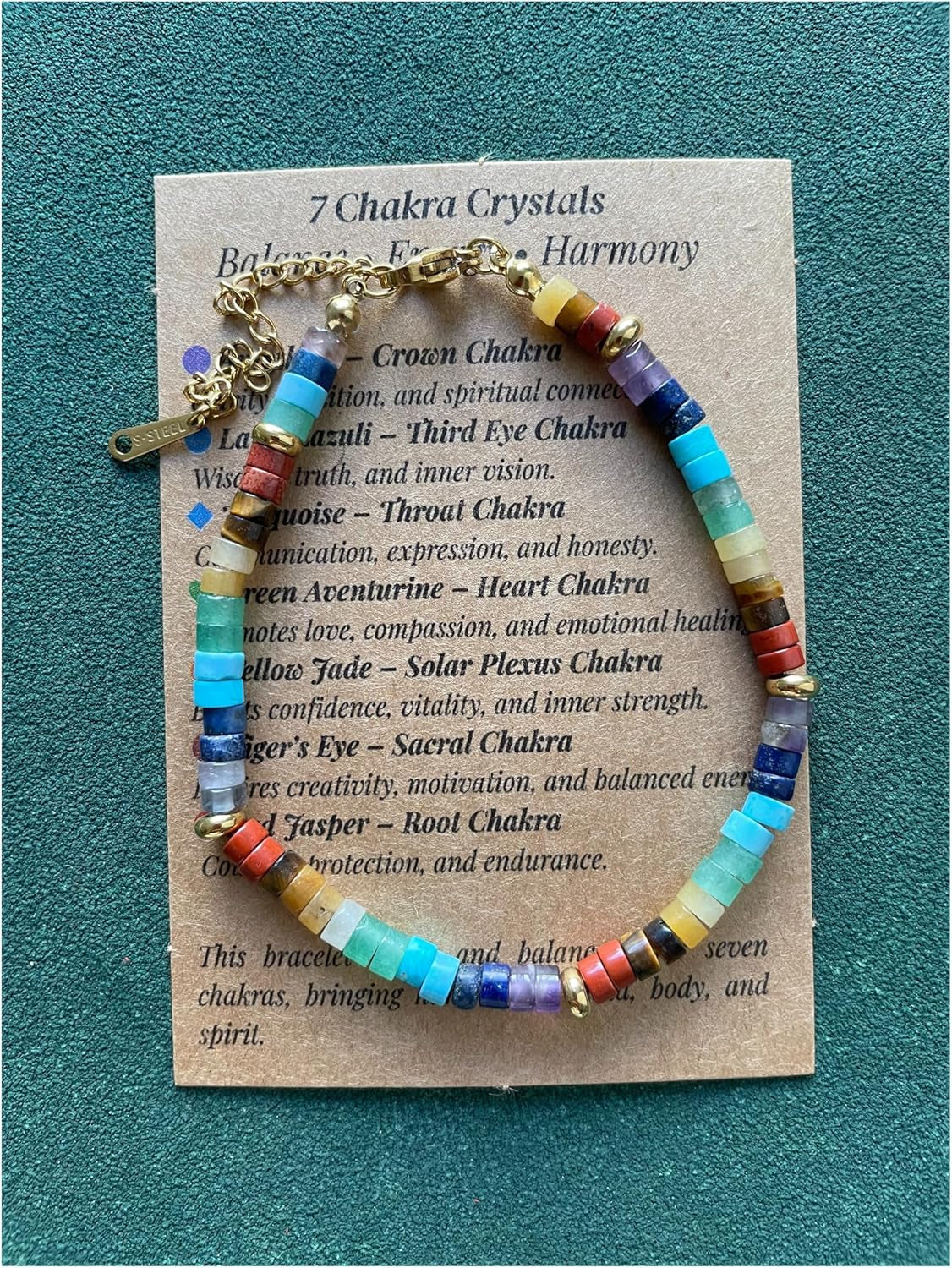 Qiancannaor Abundance and Prosperity Crystal and Healing Stones Set for Spiritual Practices, Meditation, and Feng Shui