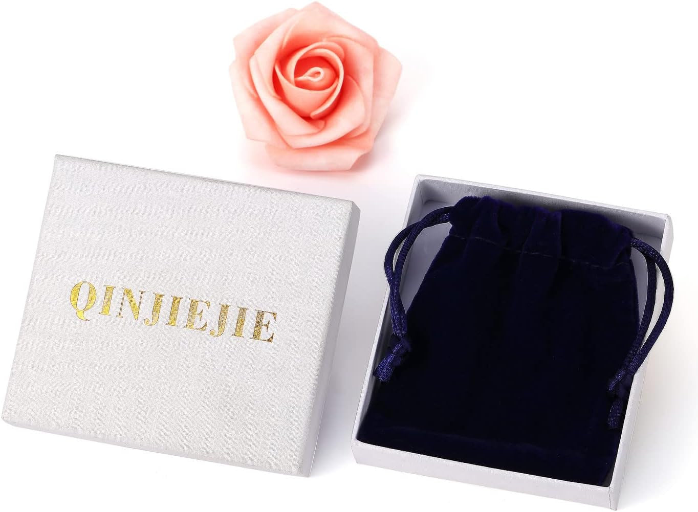 Rose Quartz Healing Crystal Necklace - Heart-Shaped Reiki Energy Jewelry for Women - Perfect Gift for Mother's Day and Christmas