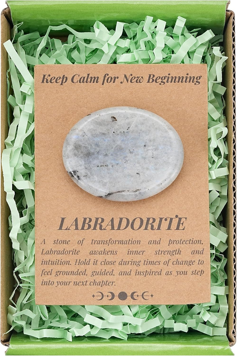 Qiancannaor Abundance and Prosperity Crystal and Healing Stones Set for Spiritual Practices, Meditation, and Feng Shui