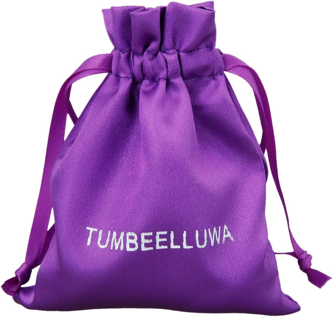 TUMBEELLUWA Healing Crystal Pendulum - Chakra Quartz Dowsing Energy Stone for Divination, Reiki, and Meditation Balancing