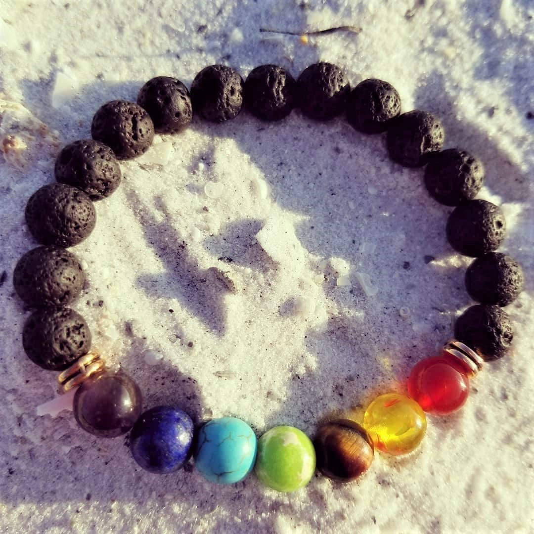 Sage Smudge Kit with Three White Sage Sticks, Chakra Stones Diffuser Bracelet, Incense Sticks, Cleansing Instructions, and Charitable Contribution