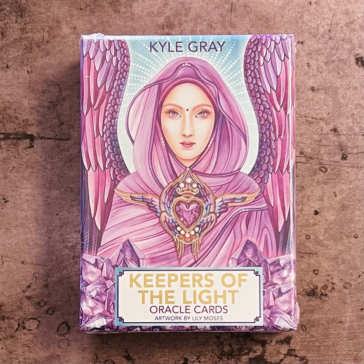 Kyle Gray Keepers of the Light Oracle Cards Games, 45 Cards