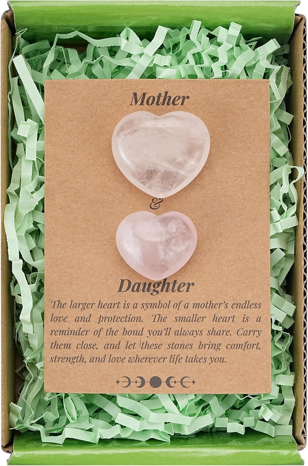 Qiancannaor Abundance and Prosperity Crystal and Healing Stones Set for Spiritual Practices, Meditation, and Feng Shui