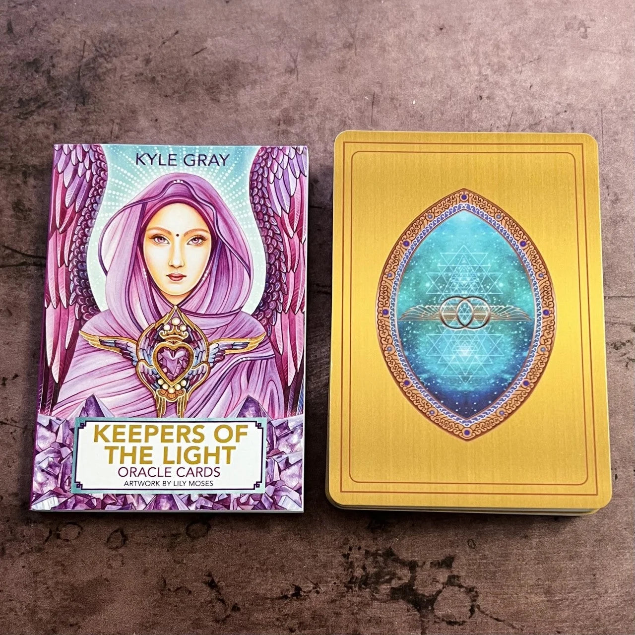 Kyle Gray Keepers of the Light Oracle Cards Games, 45 Cards